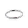 Image 3 : Platinum Beveled Band Ring