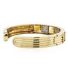 Image 2 : 14KT Yellow Gold 10.16 ctw Citrine and Diamond Bracelet