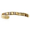 Image 3 : 14KT Yellow Gold 10.16 ctw Citrine and Diamond Bracelet