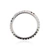 Image 3 : 14KT White Gold Multi Gemstone Ring