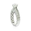 Image 3 : 18KT White Gold 2.06 ctw Diamond Ring