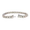Image 3 : 14KT White Gold 13.77 ctw Diamond Bracelet