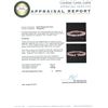 Image 4 : 14KT Rose Gold 19.11 ctw Multi-Color Sapphire and Diamond Bracelet
