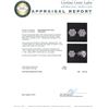 Image 3 : 14KT White Gold 1.65 ctw Diamond Earrings