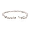 Image 3 : 14KT White Gold 6.75 ctw Diamond Tennis Bracelet