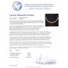 Image 3 : 14KT White Gold 81.27 ctw Coral and Diamond Necklace