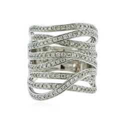 14KT White Gold 1.36 ctw Diamond Ring