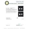 Image 3 : 14KT White Gold 0.90 ctw Diamond Earrings
