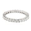 Image 1 : 14KT White Gold 1.37 ctw Diamond Ring