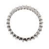 Image 2 : 14KT White Gold 1.37 ctw Diamond Ring