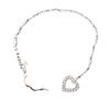 Image 2 : 14KT White Gold 0.68 ctw Diamond Bracelet