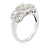 Image 3 : 14KT White Gold 1.64 ctw Diamond Ring