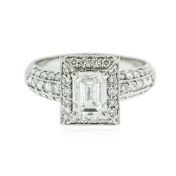 18KT White Gold 1.27 ctw Diamond Ring