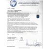 Image 3 : 14KT White Gold 2.70 ctw Tanzanite and Diamond Pendant With Chain