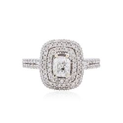 14KT White Gold 1.51 ctw Diamond Ring