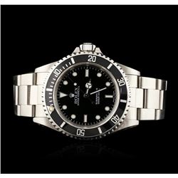 Gents Rolex Stainless Steel Submariner Wristwatch