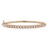 Image 1 : 14KT Rose Gold 1.59 ctw Diamond Bracelet