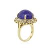Image 3 : 14KT Yellow Gold 19.51 ctw Tanzanite and Diamond Ring