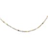 Image 1 : 14KT Yellow Gold 33.45 ctw Rough Diamond Necklace