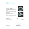 Image 4 : 14KT White Gold 6.03 ctw Emerald and Diamond Ring