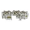 Image 3 : 14KT White Gold 12.50 ctw Diamond Bracelet