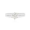Image 1 : 18KT White Gold 1.44 ctw Diamond Ring