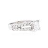 Image 2 : 14KT White Gold 1.75 ctw Diamond Ring