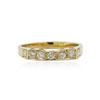Image 1 : 14KT Yellow Gold 0.35 ctw Diamond Ring