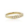 Image 2 : 14KT Yellow Gold 0.35 ctw Diamond Ring