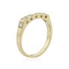 Image 3 : 14KT Yellow Gold 0.35 ctw Diamond Ring