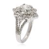 Image 3 : 18KT White Gold 1.62 ctw Diamond Ring