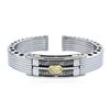 Image 1 : Sauro Stainless Steel Bangle Bracelet