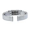 Image 3 : Sauro Stainless Steel Bangle Bracelet