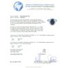 Image 3 : 14KT White Gold 2.96 ctw Blue Spinel and Diamond Ring