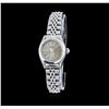 Image 1 : Ladies Rolex Stainless Steel Oyster Perpetual Wristwatch