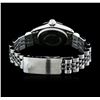 Image 3 : Ladies Rolex Stainless Steel Oyster Perpetual Wristwatch