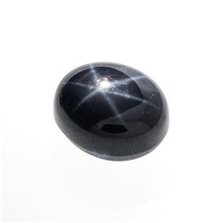 23.28 ctw. Natural Oval Blue Star Sapphire