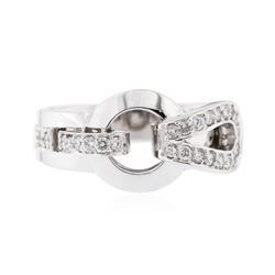 14KT White Gold 0.20 ctw Diamond Ring