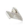 Image 2 : 18KT White Gold 1.35 ctw Diamond Ring