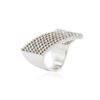 Image 3 : 18KT White Gold 1.35 ctw Diamond Ring