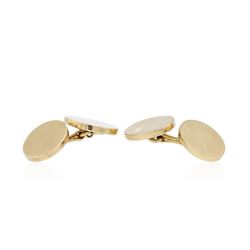 14KT Yellow Gold Tiffany & Co. Cuff Links