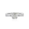 Image 1 : Platinum 1.64 ctw Diamond Ring