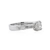 Image 2 : Platinum 1.64 ctw Diamond Ring