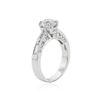Image 3 : Platinum 1.64 ctw Diamond Ring