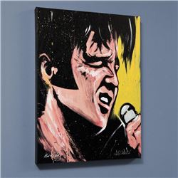 Elvis Presley 68 Special by  David Garibaldi