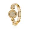 Image 2 : Ladies Renato Ferraris 18KT Yellow Gold 4.00 ctw Diamond Wristwatch