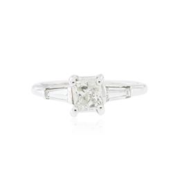 14KT White Gold 0.99 ctw Diamond Ring