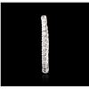 Image 1 : 14KT White Gold 1.46 ctw Diamond Earrings