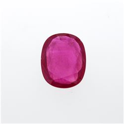 26.49 ct. One Oval Cut Natural Ruby