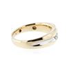 Image 3 : 14KT Two-Tone Gold 0.30 ctw Diamond Ring